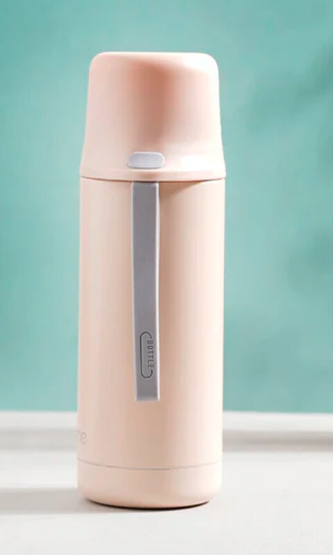 TERMO 500 ML ACERO INOXIDABLE NUDE