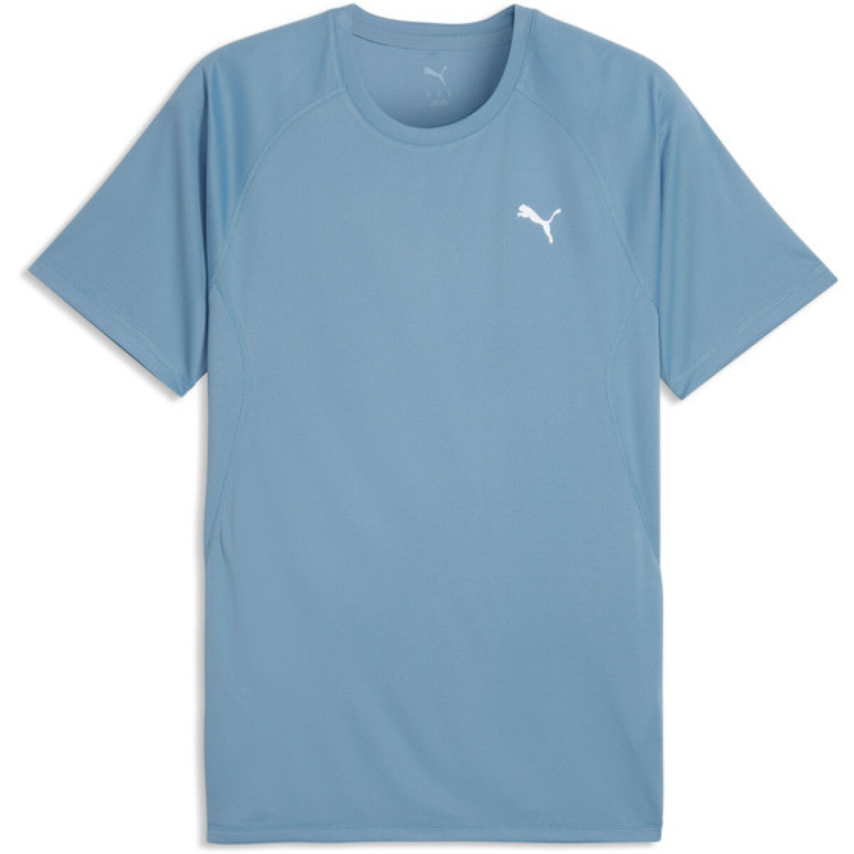 Remera Puma M Run Velocity Tee Hombre 526600 26 - Celeste 