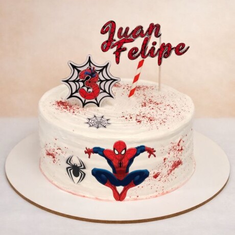 Torta Spiderman Torta Spiderman
