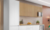 Armario Cocina 70 cm - 2 Puertas 2 cajones - Rainha Blanco
