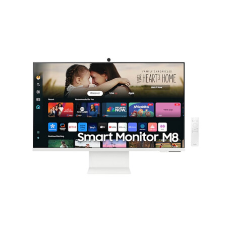 Monitor Samsung Smart 32" M8 4K 60 Hz 4ms Monitor Samsung Smart 32" M8 4K 60 Hz 4ms