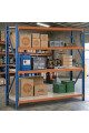 Estanteria Easy 2.0 X 2.0 X 0.60 M - 4 Estantes Estanteria Easy 2.0 X 2.0 X 0.60 M - 4 Estantes