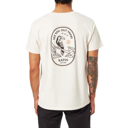 Remera Katin Borneo - Blanco Remera Katin Borneo - Blanco