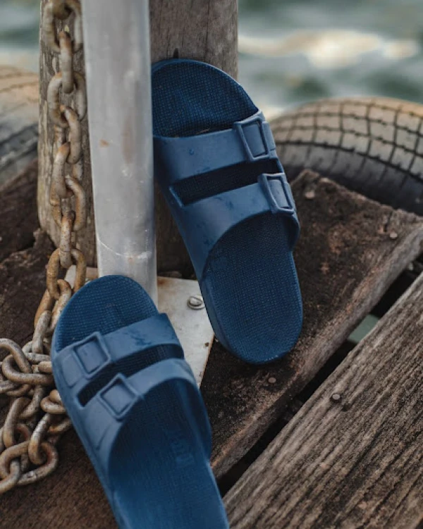 Sandalia Linus azul