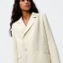 BLAZER FEM CAQUI CLARO