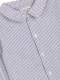 Camisa De Rayas Gris