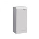 MOBILIARIO BAÑO BACHA Y MUEBLE MDF LAQUEADO GRIS MATE GAMAS DE GRIS