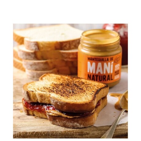 Mantequilla de maní natural 600gs Terra verde Mantequilla de maní natural 600gs Terra verde