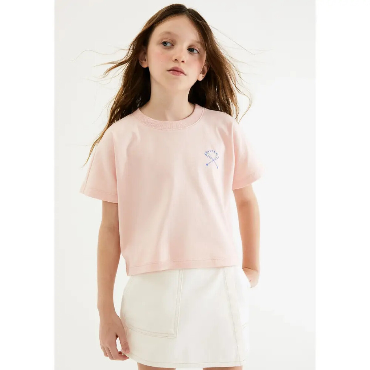 BLUSA MM FEM - ROSA CLARO 