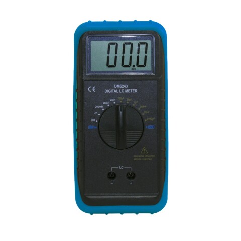 CAPACIMETRO INDUCTOMETRO DM6243 - GRALF CAPACIMETRO INDUCTOMETRO DM6243 - GRALF