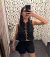 Short Alama Black