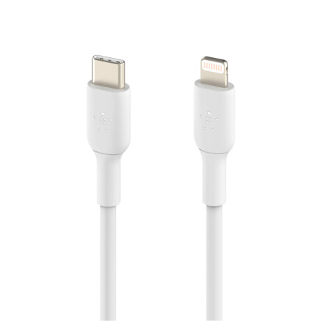 Cable de carga Belkin BoostCharge Lightning a USB-C 1M 3.3FT White