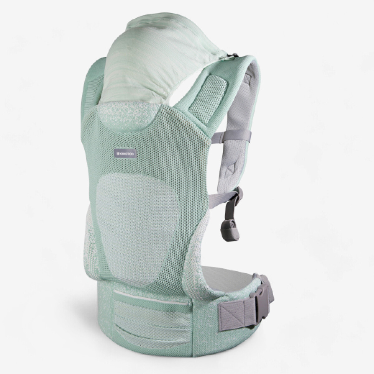 Mochila porta bebe Hoody Kikkaboo - verde agua 
