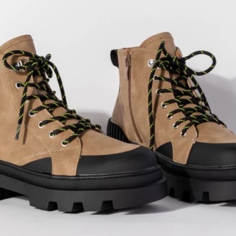 Botas dama bota beige