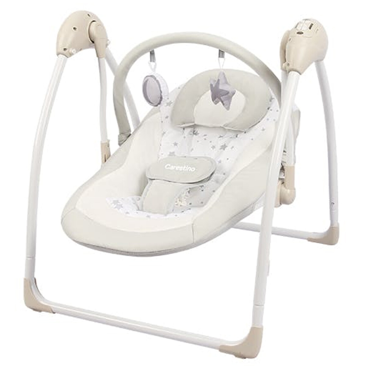 Mecedora Bouncer Electrónico Carestino con Musica - Gris 