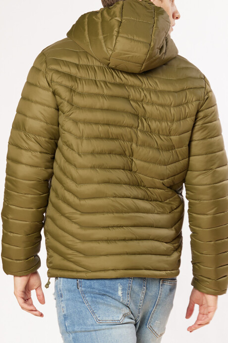 CAMPERA VALLEW23 RUSTY Militar