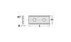 CMT Cuchilla HW-HC 790.500.00 50x12x1.5z2 pieza Cmt Cuchilla Hw-hc 790.500.00 50x12x1.5z2 Pieza