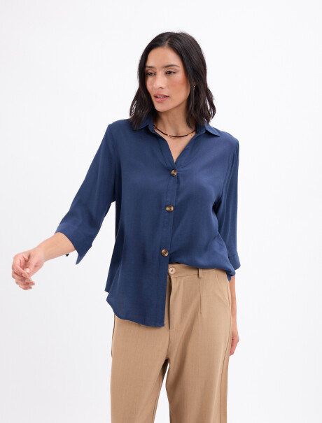 Blusa Dalia azul