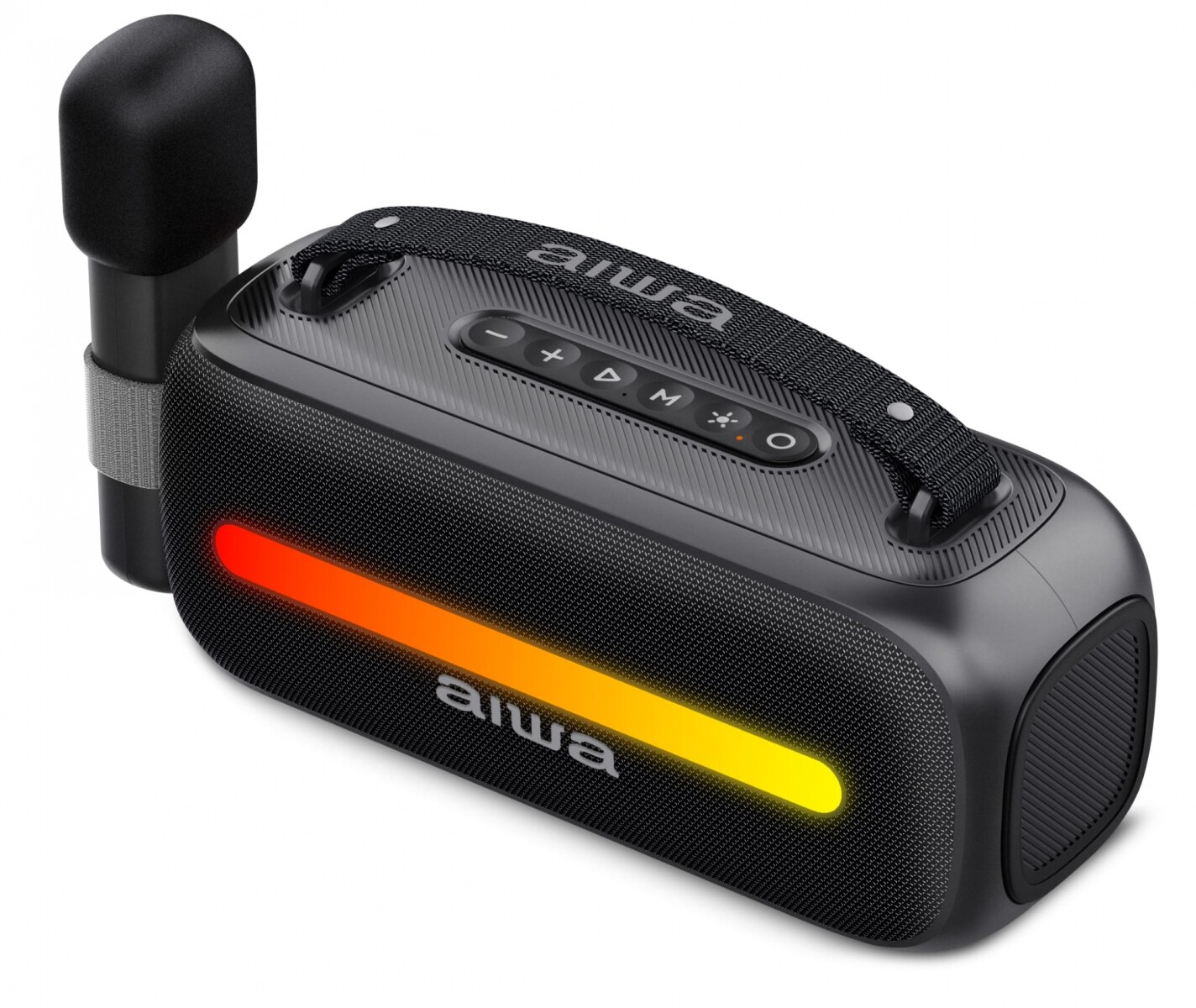Paralente Activo Bluetooth | USB | FM | Karaoke | 24W PMPO | AIWA | AWS40BT 