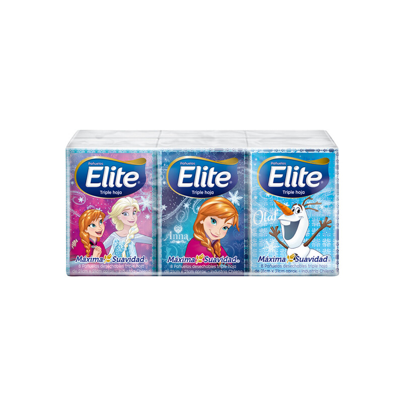 Pañuelos Elite Mini Pocket Disney 6 Uds. Pañuelos Elite Mini Pocket Disney 6 Uds.