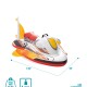 INTEX INFLABLE MOTO DE AGUA BASE ANCHA Intex Inflable Moto De Agua Base Ancha