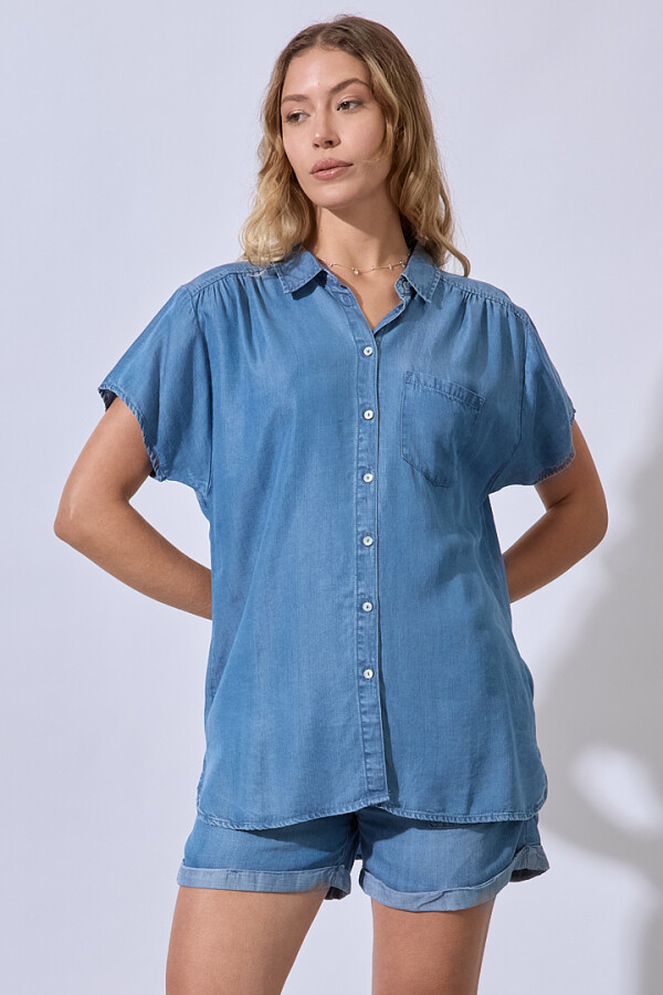 Camisa Tencel JEAN