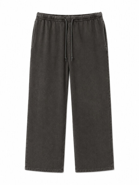 PANTALON JOGGER GRIS OSCURO