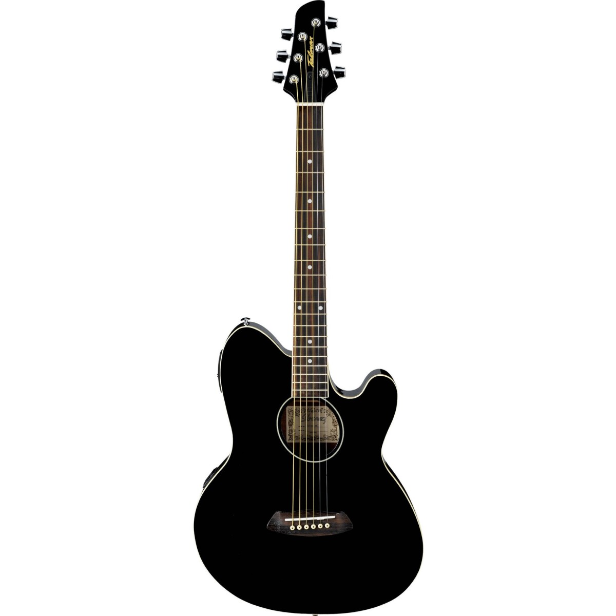 Guitarra Electroacústica Ibanez Tcy10e Talman Negro 