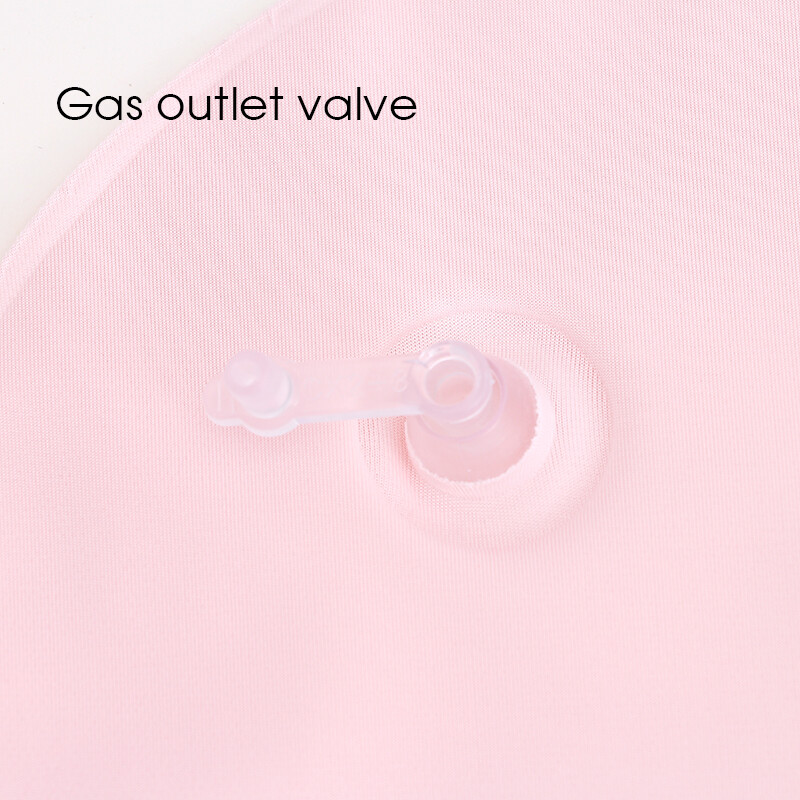Almohada De Viaje Inflable - Color Pastel - Rosa Almohada De Viaje Inflable - Color Pastel - Rosa