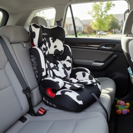 Silla para Auto Booster 3 en 1 Next Generation Lumax Kids Blanco/Negro