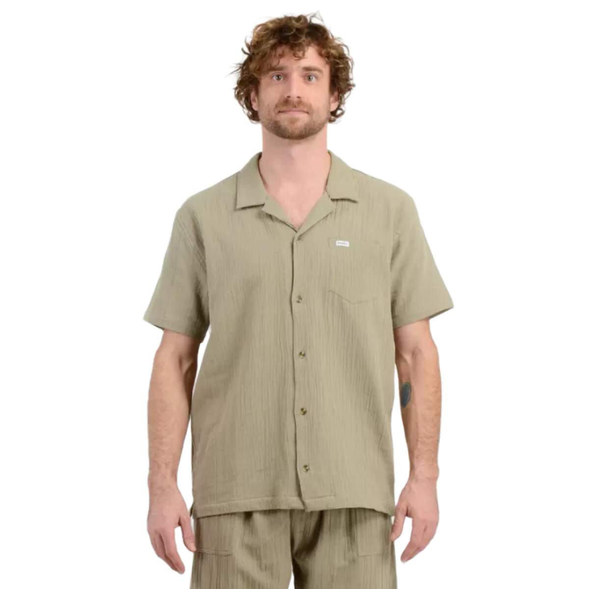 Camisa Oneill Sunset - Verde 