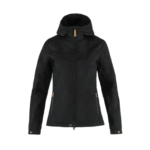 Stina Jacket - Mujer Black