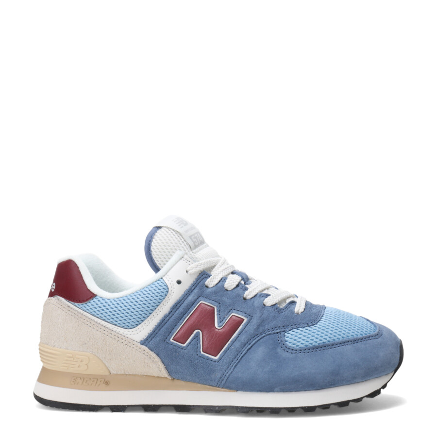Championes de Hombre New Balance Championes 574 Azul