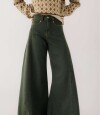 Jean Wide XL Verde