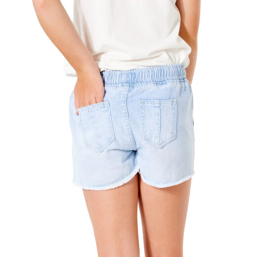 Bermuda de niña Rip Curl Tara - Celeste Bermuda de niña Rip Curl Tara - Celeste