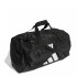 Bolso Adidas Tra Def Duf M Negro - Blanco
