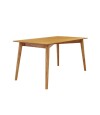 Mesa de comedor Livie 137 cm Udine Natural
