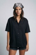 Camisa Aurea NEGRO