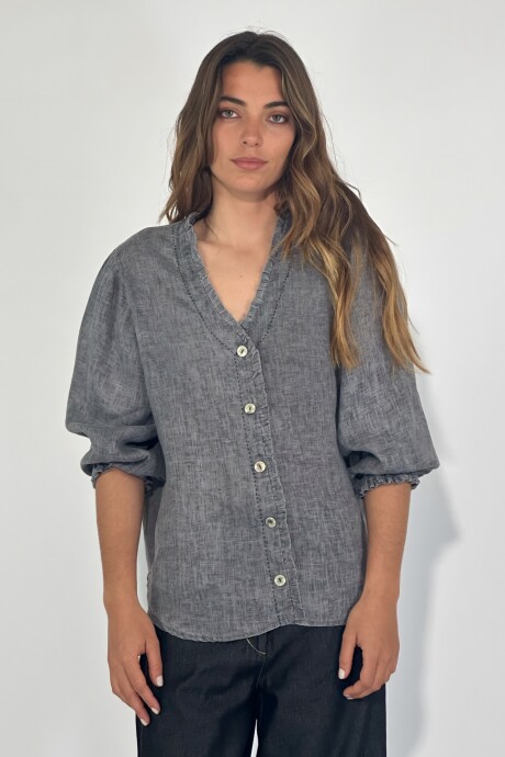 CAMISA FELICIANA Gris