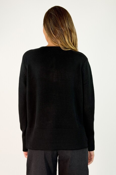 SWEATER VEYRA Negro