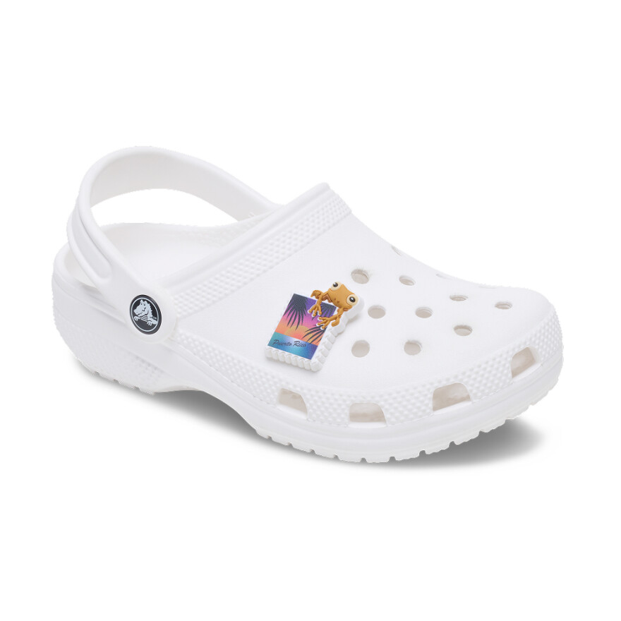 Jibbitz Coqui Postage Stamp Multicolor