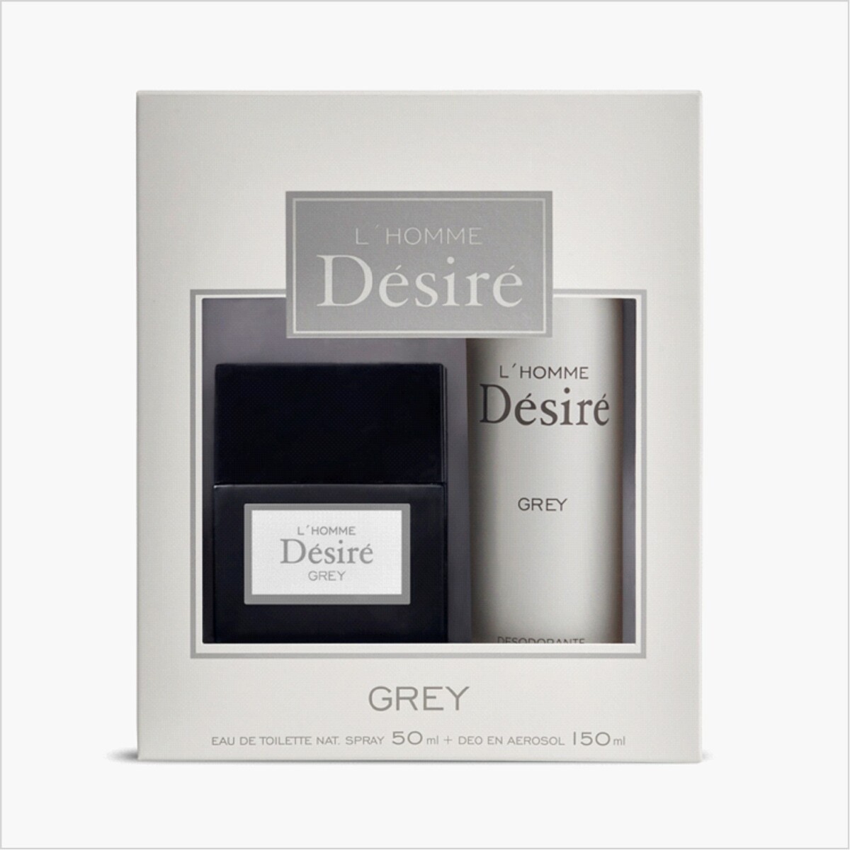Perfume Desire Cofre Desire Grey Edt 50 ml 