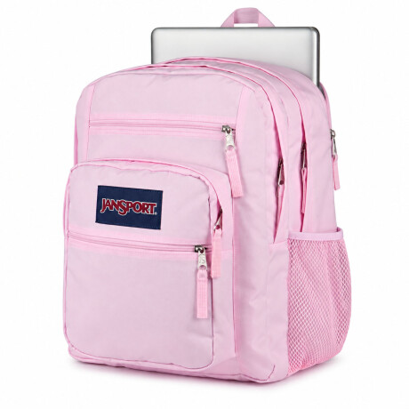 Mochila Escolar Laptop Jansport Big Student Original Urbana Pink Ice