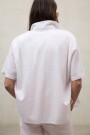 CAMISA MELANIA SEERSUCKER Blanco
