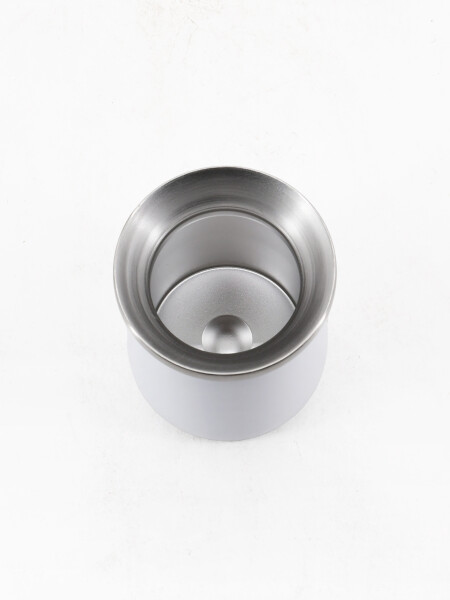MATE INOX DOBLE CAPA BLANCO