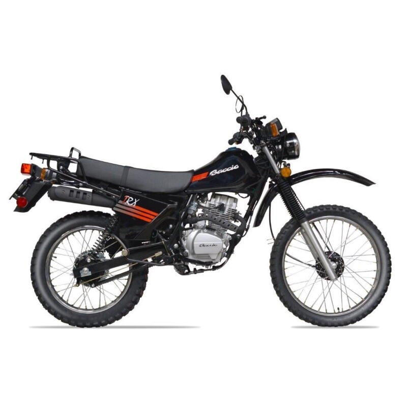 Moto Baccio Enduro Trx125 Negro