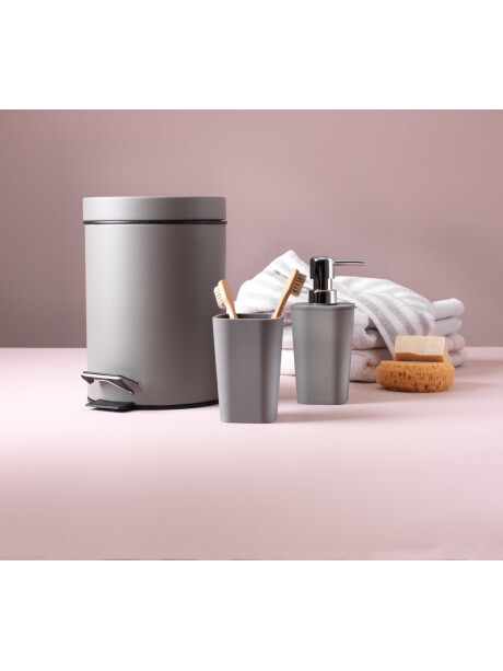 Dispensador de jabón MALA gris Dispensador de jabón MALA gris