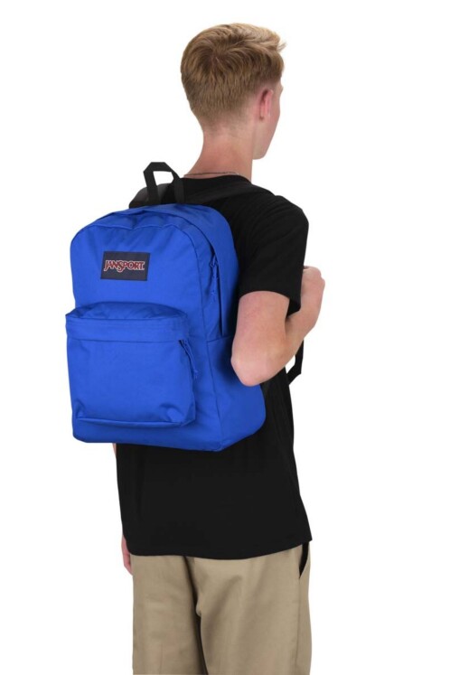 MOCHILA JANSPORT SUPERBREAK PLUS BLUE IOLITE