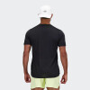 Remera New Balance Athletics Run Negro