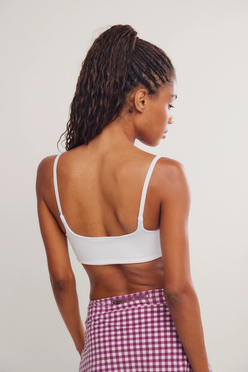 BRALETTE TIGHTEN UP Blanco